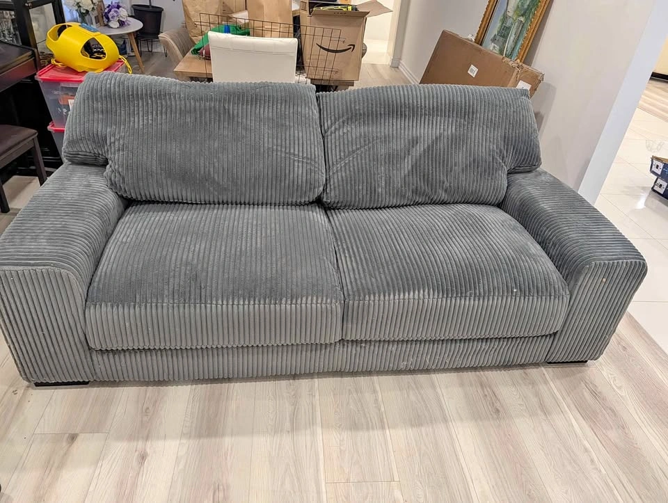 Grey Sofa