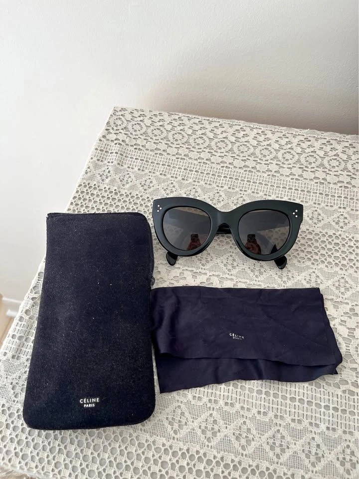 Céline Cateye Black Sunglasses