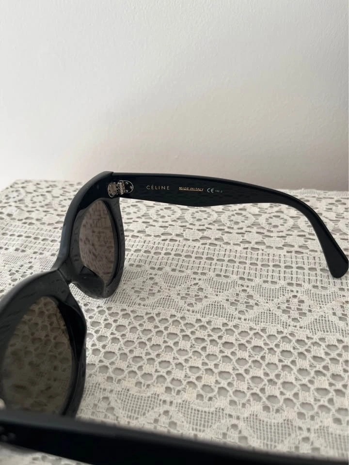 Céline Cateye Black Sunglasses - photo 2