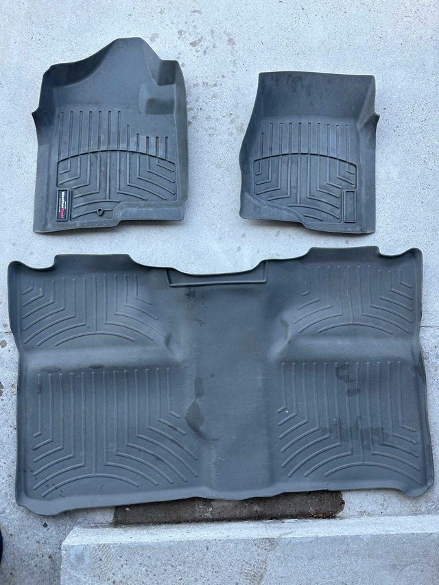 Weather Tech Mats Silverado Crew Cab - photo 2