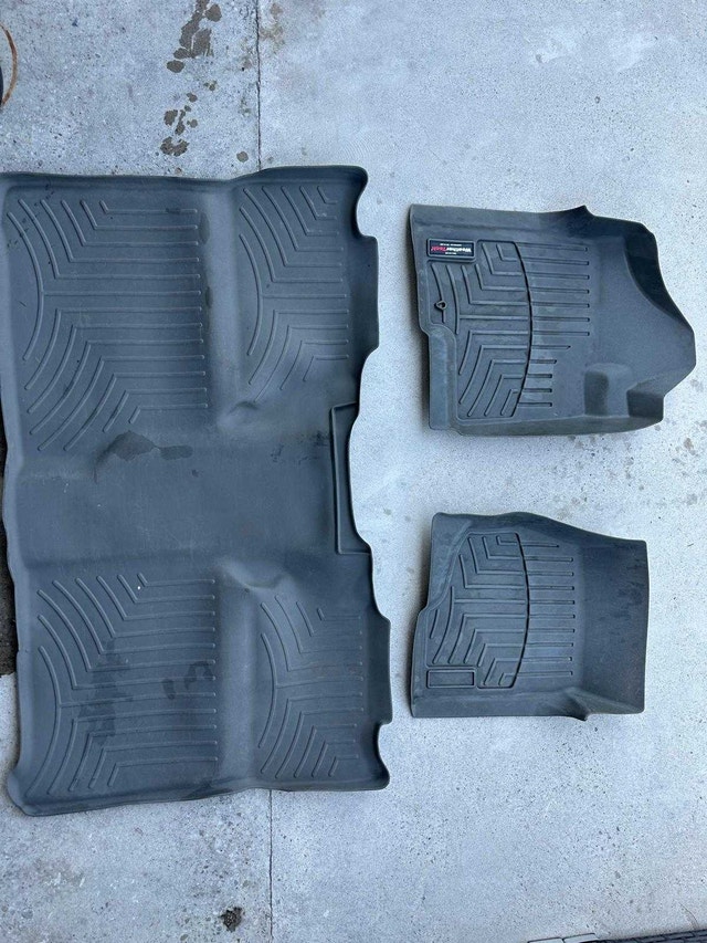 Weather Tech Mats Silverado Crew Cab - photo 3