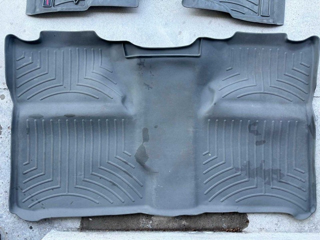 Weather Tech Mats Silverado Crew Cab - photo 4