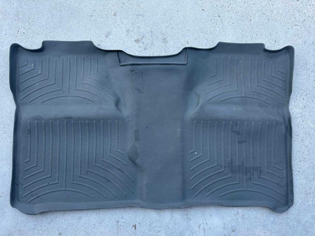 Weather Tech Mats Silverado Crew Cab - photo 5