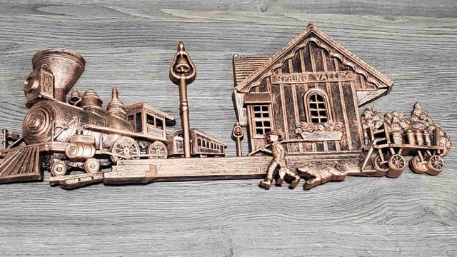 Coppercraft Vintage Train & Boat