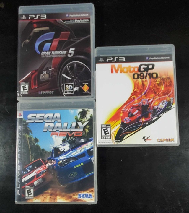 Playstation 3 Games Bundle