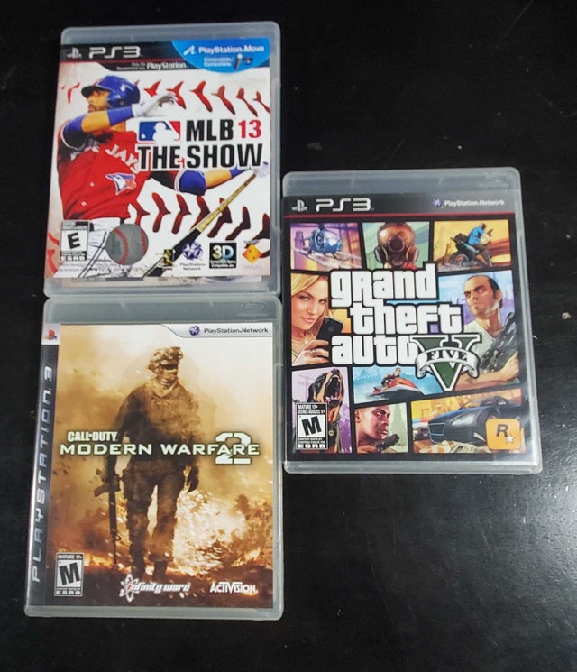 Playstation 3 Games Bundle - photo 4