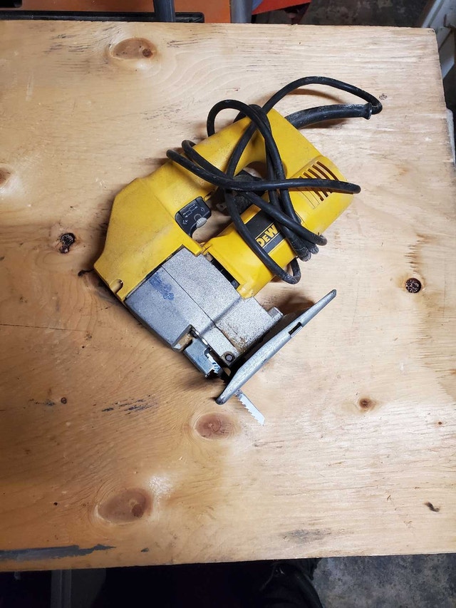 DeWalt Jigsaw - photo 3