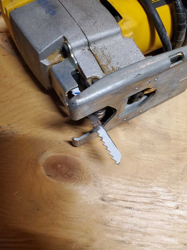 DeWalt Jigsaw - photo 4