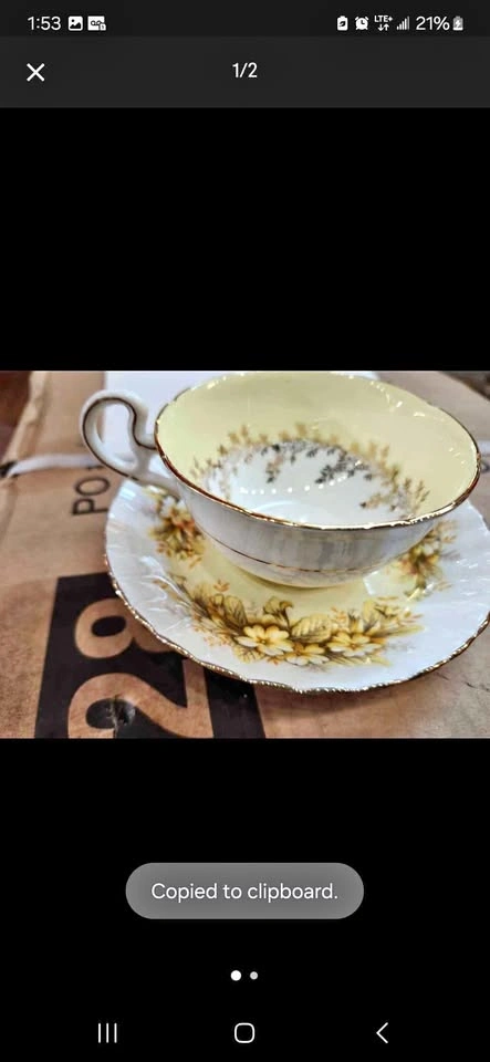 Royal Albert Teacup Saucer