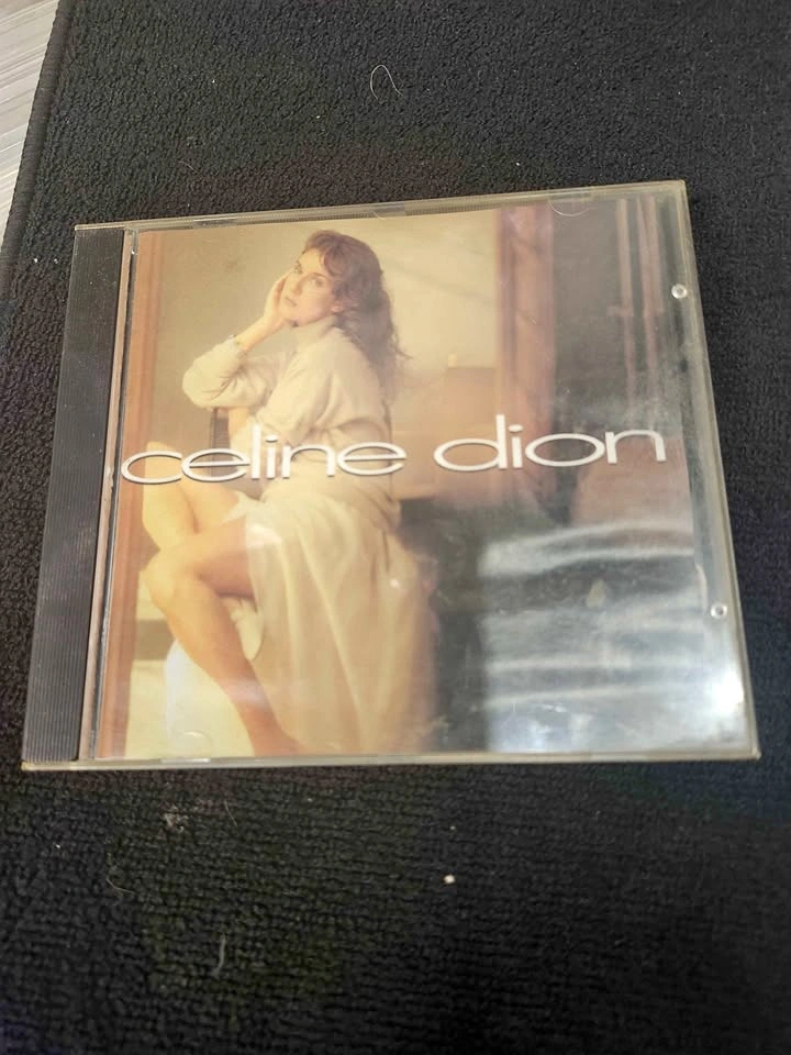 Celine Dion Self-Titled CD Album