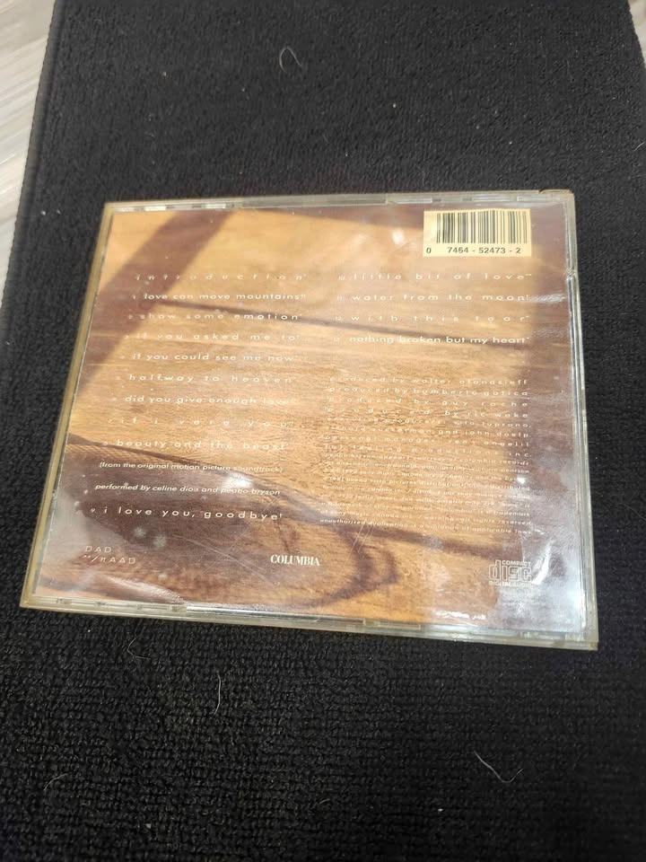Celine Dion Self-Titled CD Album - photo 2