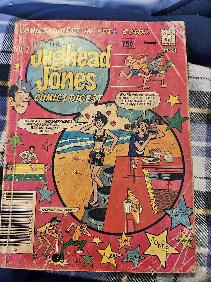 Vintage Jughead Jones Comics Digest No. 2