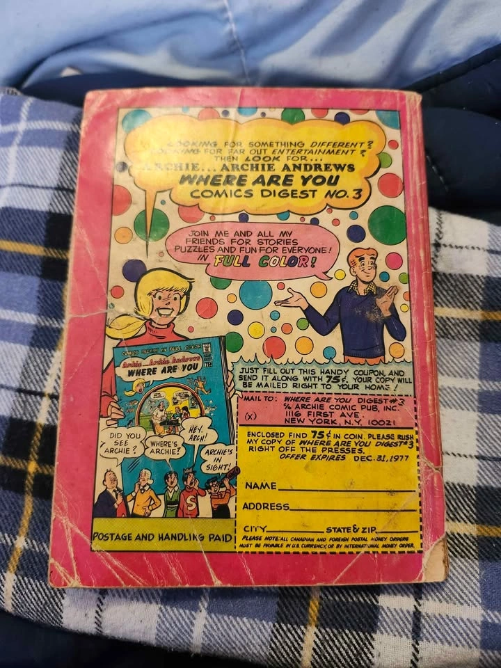 Vintage Jughead Jones Comics Digest No. 2 - photo 2