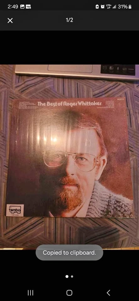 Roger Whittaker Vinyl