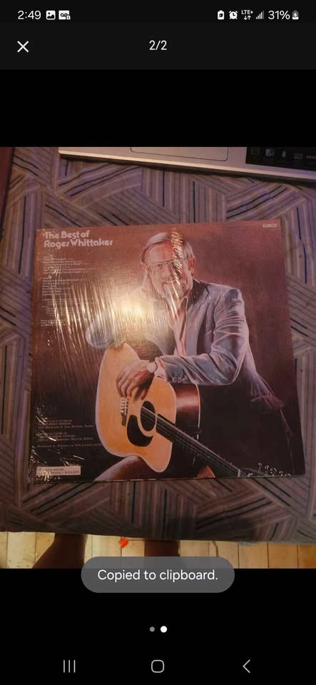 Roger Whittaker Vinyl - photo 2