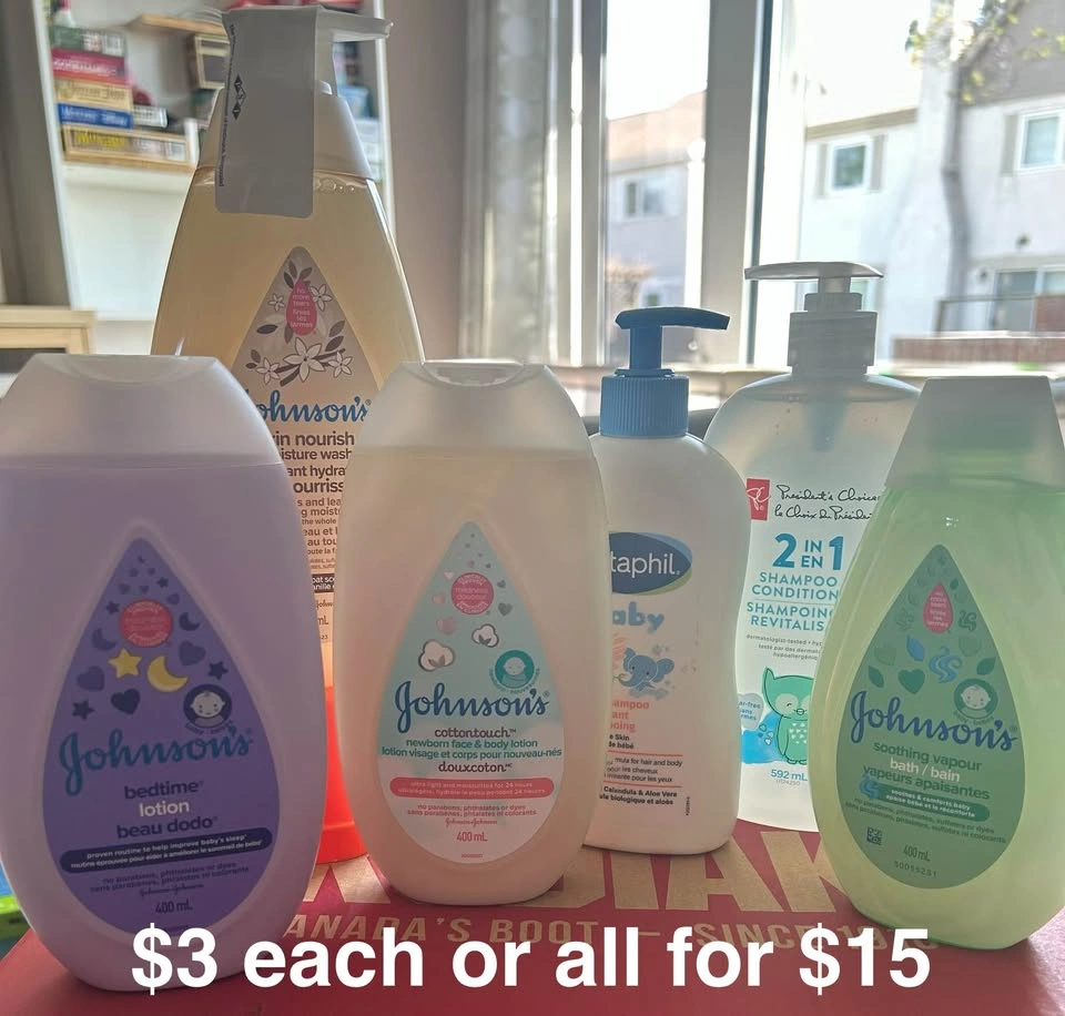 Baby Soaps, Shampoos and Lotions - photo 3