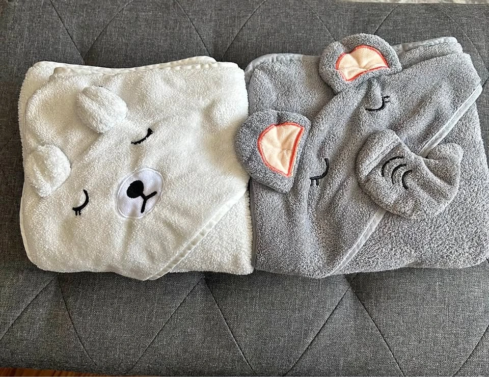 Baby Hooded Bath Towels