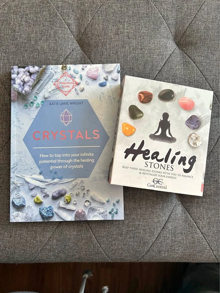 Crystals Book and Healing Stones