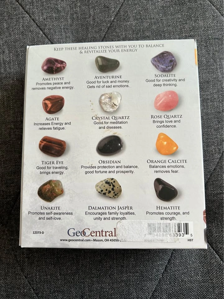 Crystals Book and Healing Stones - photo 5