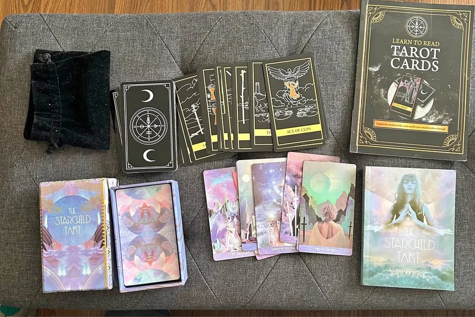 Tarot Card Lot