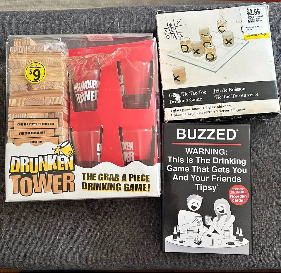 Buzzed - Party Card Game with freebies