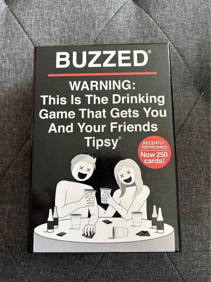 Buzzed - Party Card Game with freebies - photo 2