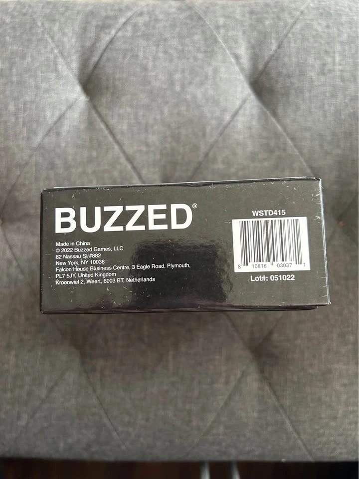 Buzzed - Party Card Game with freebies - photo 3