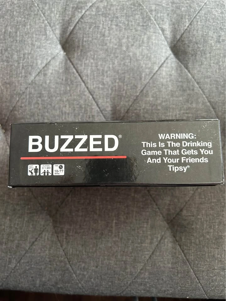 Buzzed - Party Card Game with freebies - photo 4