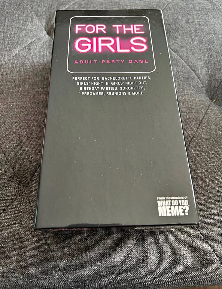 For the Girls Party Card Game