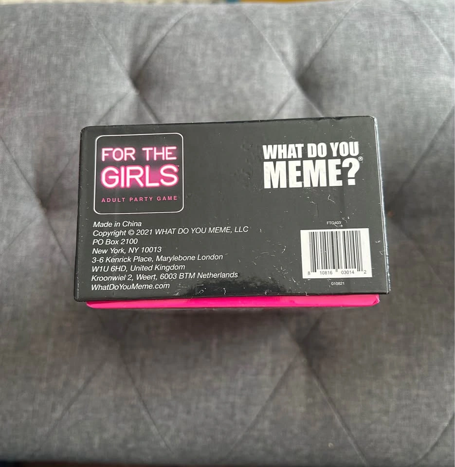 For the Girls Party Card Game - photo 2