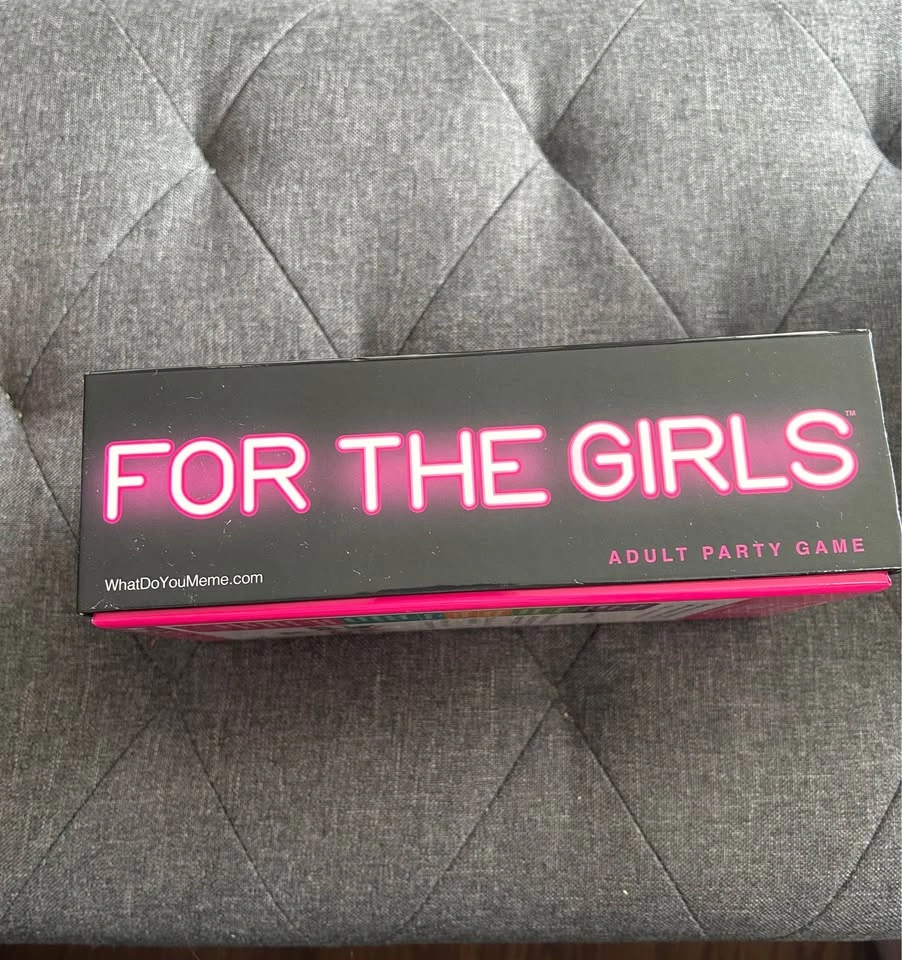 For the Girls Party Card Game - photo 3