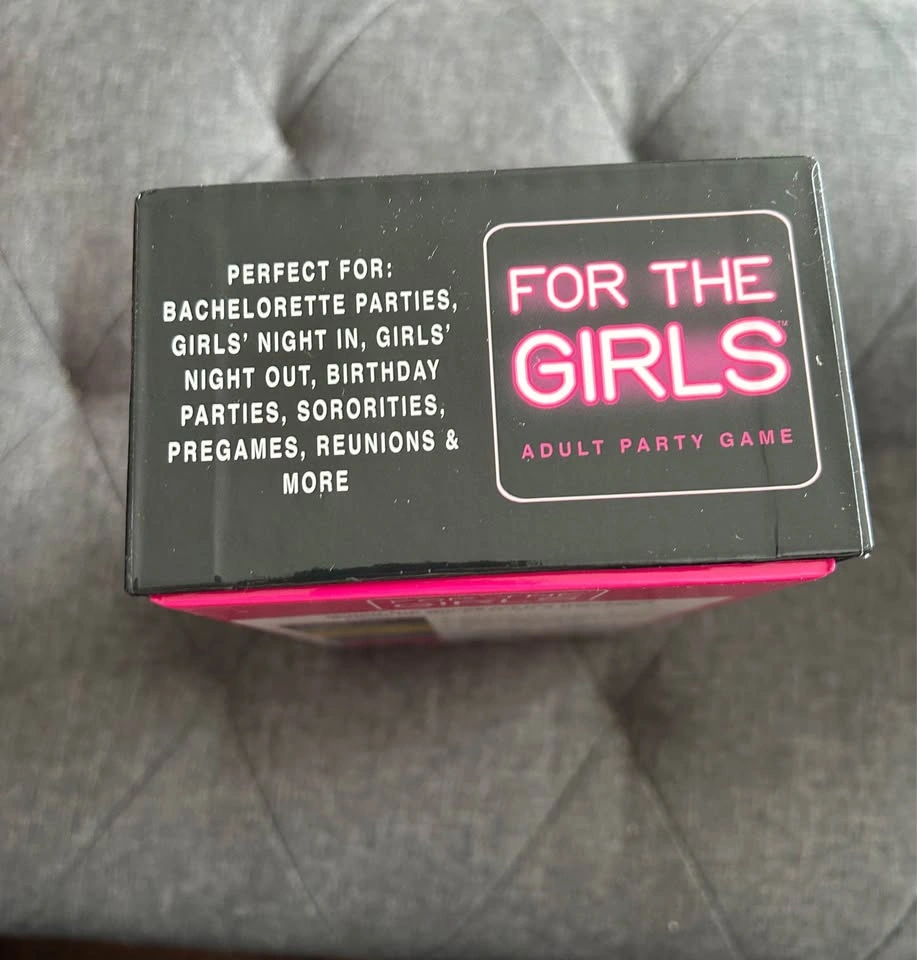 For the Girls Party Card Game - photo 4