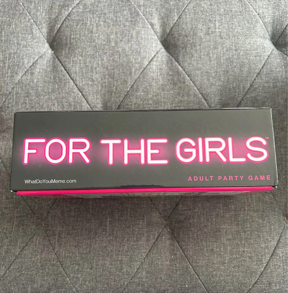 For the Girls Party Card Game - photo 5