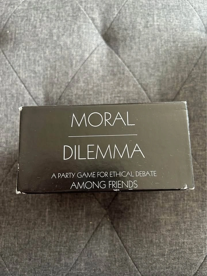 Moral Dilemma Party Card Game - photo 3