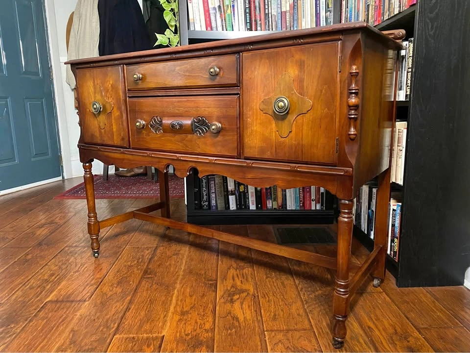 FREE DELIVERY: Gibbard Walnut Sideboard $700 (HRM)