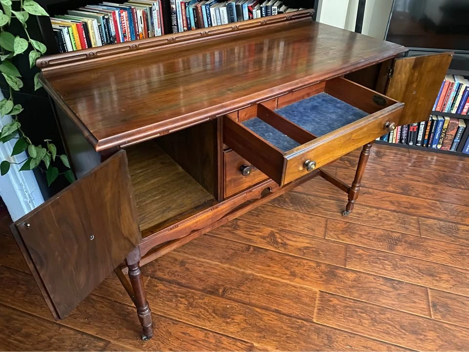 FREE DELIVERY: Gibbard Walnut Sideboard $700 (HRM) - photo 3