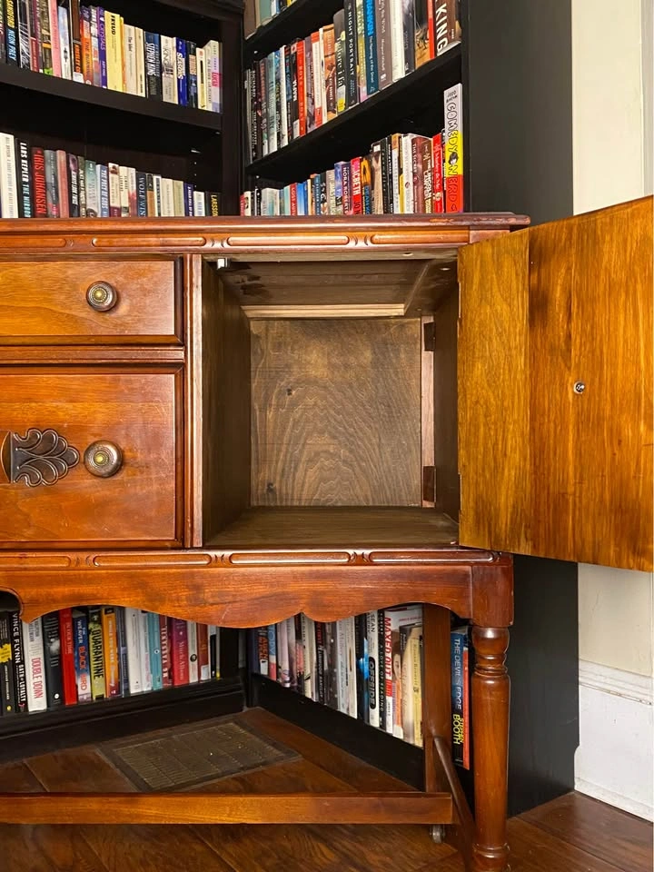 FREE DELIVERY: Gibbard Walnut Sideboard $700 (HRM) - photo 4