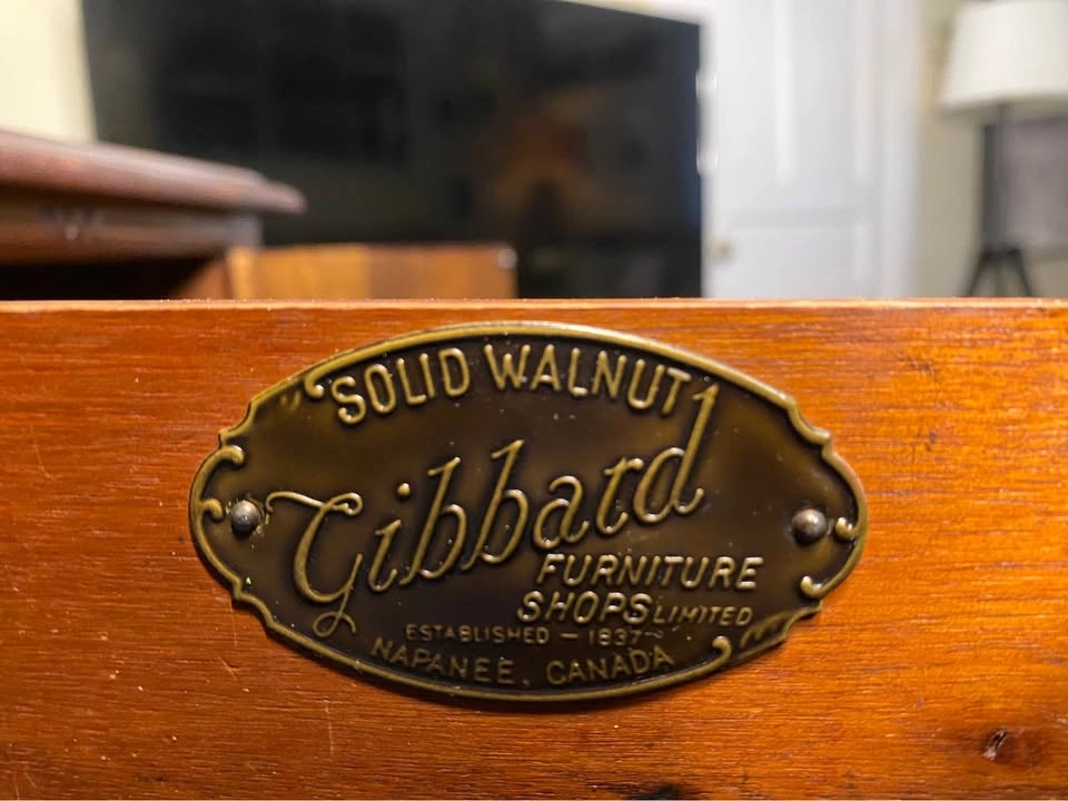 FREE DELIVERY: Gibbard Walnut Sideboard $700 (HRM) - photo 5