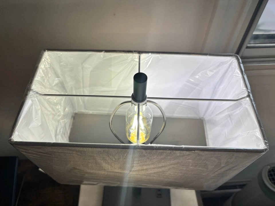 Set of 2 Touch Lamps w/ USB & AC Outlets - photo 3