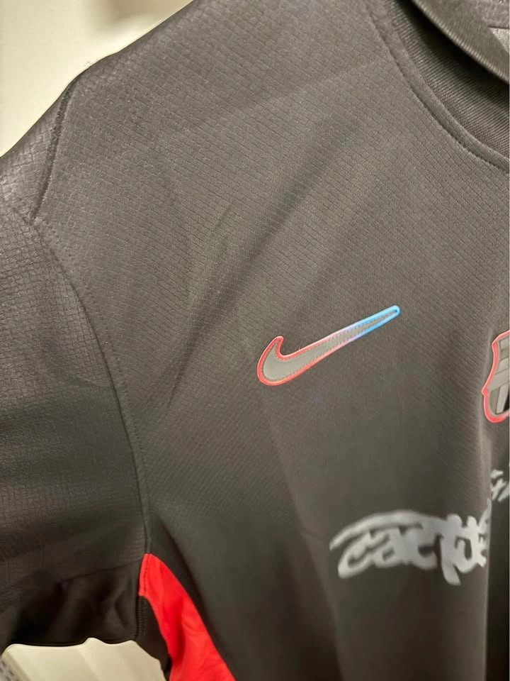 FC Barcelona Black Cactus Jack Jersey - Large - photo 5