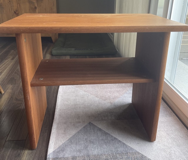 Mid-Century Teak Side Table