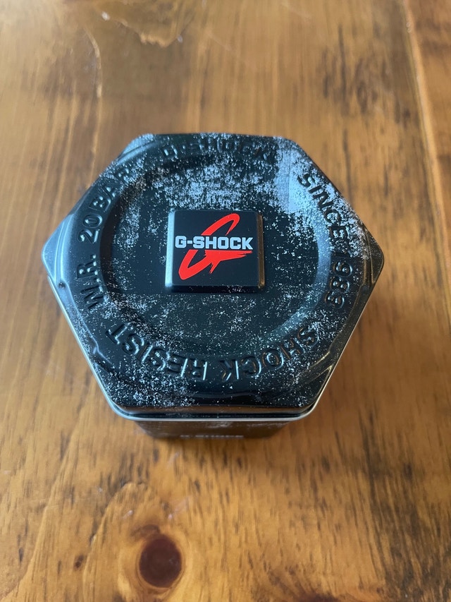 Casio G-Shock Mudman