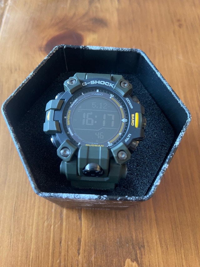 Casio G-Shock Mudman - photo 2