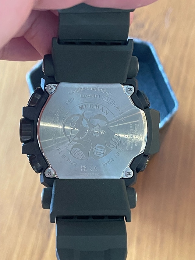 Casio G-Shock Mudman - photo 3