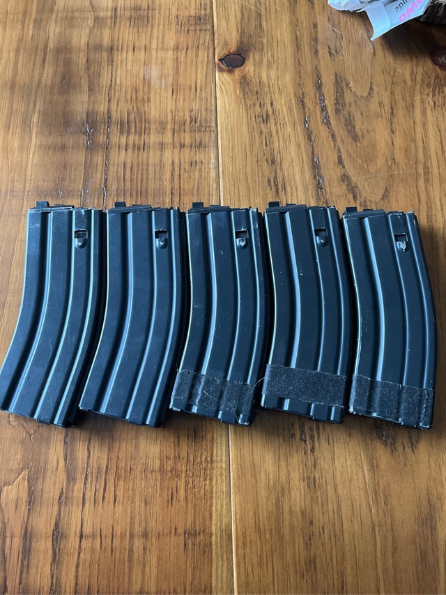 WE M4 GBBR Mags