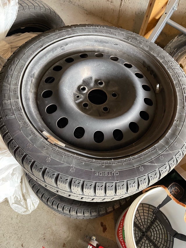 Winter Tires for 2017 Honda Civic Hatchback Sport - photo 2