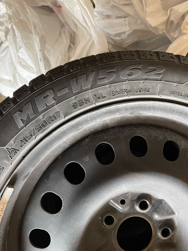 Winter Tires for 2017 Honda Civic Hatchback Sport - photo 3