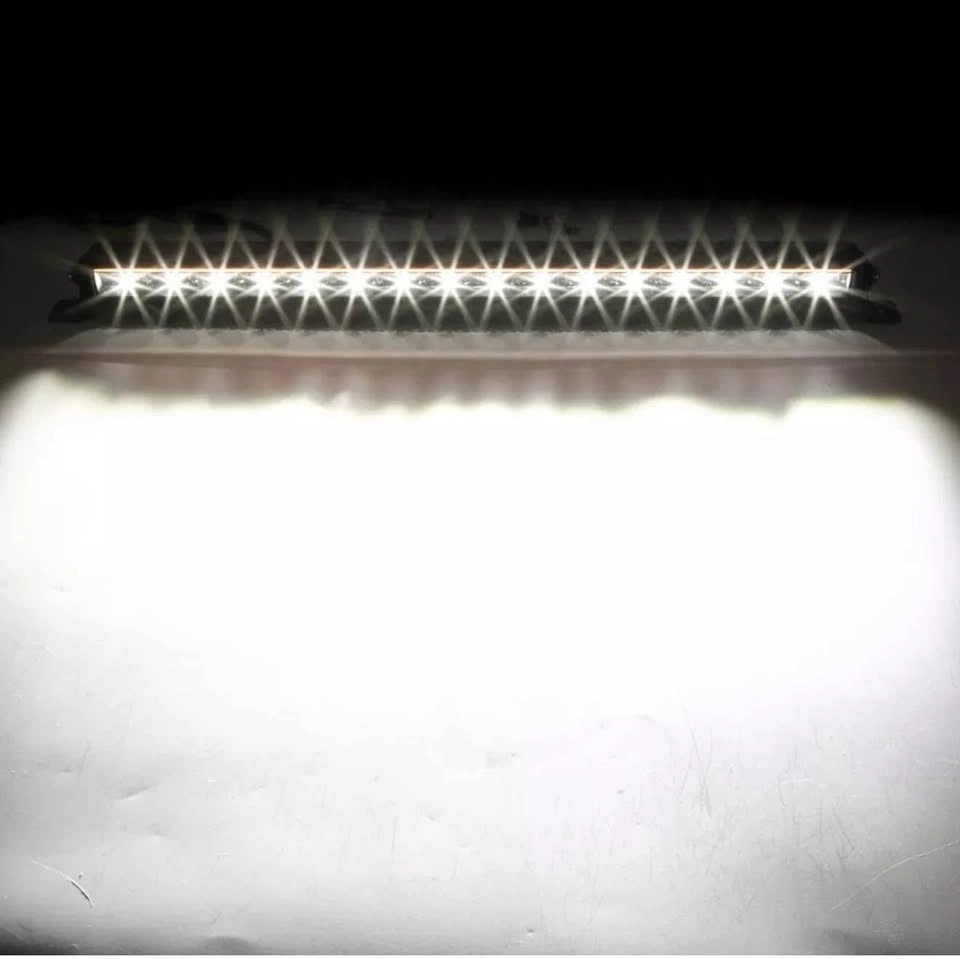 Auxbeam 32" 183W LED Light Bar White / Amber DRL - photo 2