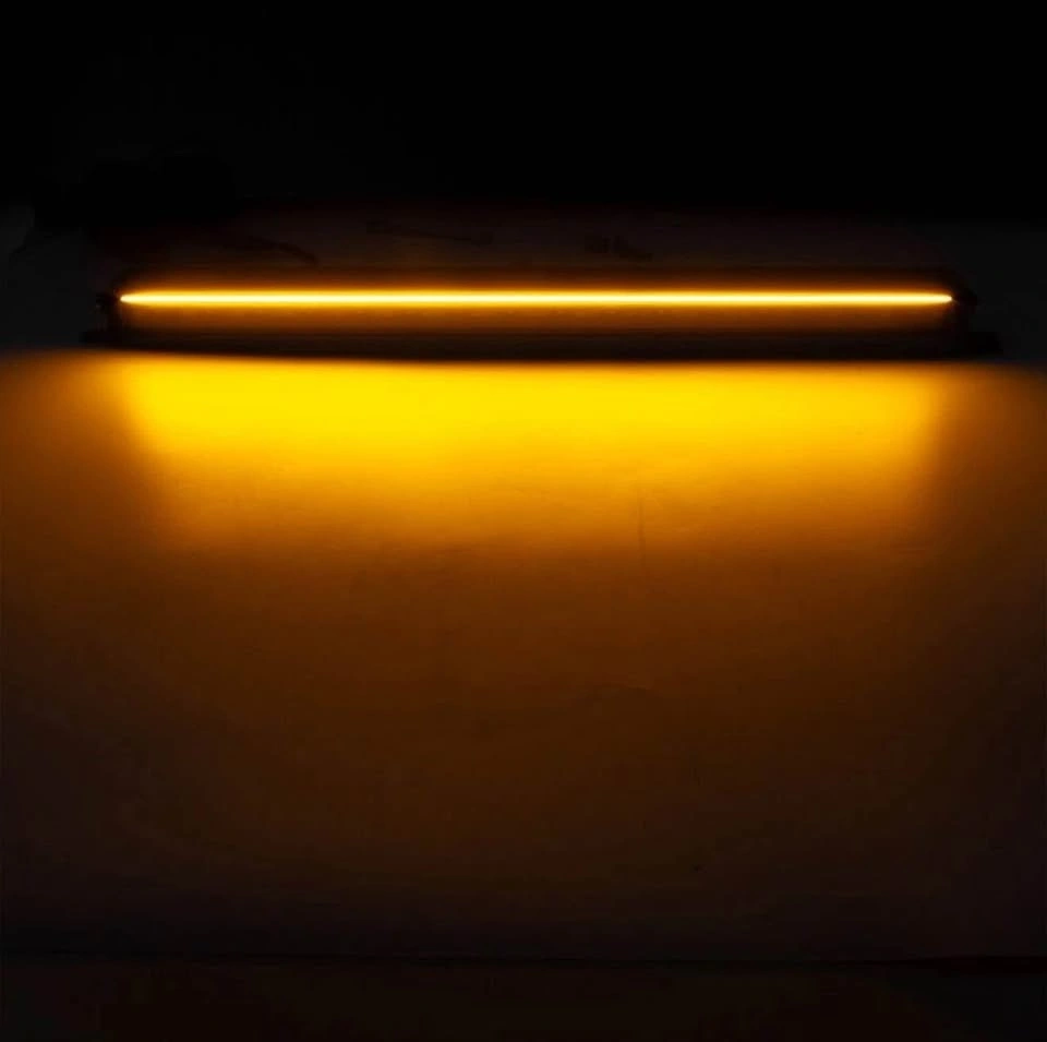 Auxbeam 32" 183W LED Light Bar White / Amber DRL - photo 3