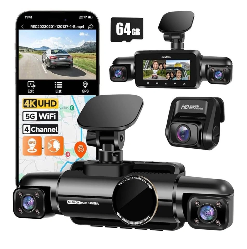 Neideso N700-4CH Dashcam - photo 4